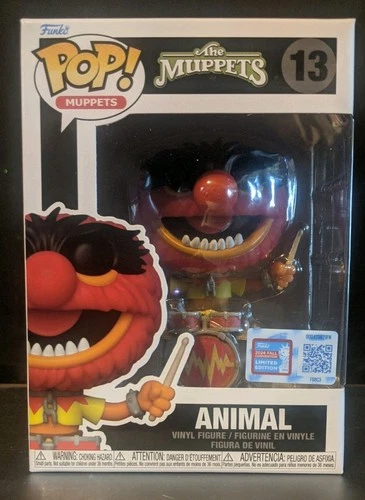Funko Pop the Muppets Animal #13 2024 Fall Convention Exclusive New in Box