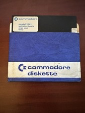 Vintage Commodore Model 1541 Test / Demo Disk...