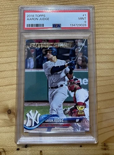 Aaron Judge 2018 Topps #1 PSA 9 Mint Rookie Cup