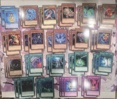 #ad YuGiOh 59 Cards Water Dragon Hydrogeddon Speed Duel Sgx2 Sebastian Deck💥 $9.95