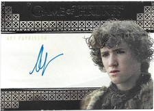 Game of Thrones Valyrian Steel Autograph Card Art Parkinson