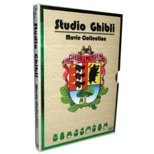 Hayao Miyazaki & Studio Ghibli 17 Best Movie Collection 6 DVD Brand New& Sealed