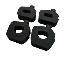1992 - 1996 F150 Bronco 1992 - 1997 F250 F350 Fender To Hood Rubber Bumpers