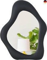 Kleiner Wandspiegel, Tischhalterung, Kosmetikspiegel, 25,4 Cm L X 22,6 Cm B