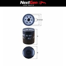 MAHLE Oil Filter OC 501