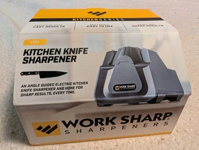 Work Sharp Kitchen Electric Knife Sharpener New In Box Retail $79.99