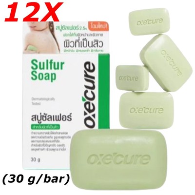 12X Oxe Cure Anti-Bacteria Soap Face&Body Oily Acne Scars Nourish Skin Healthy 3