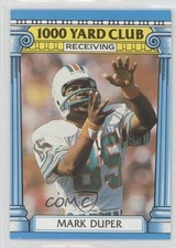 1987 Topps 1000 Yard Club Mark Duper #9 0f2a
