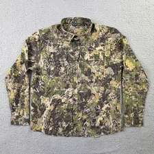 Eberlestock Owyhee Field Snap Hunting Shirt Lightweight Stretch Camo Mens XL