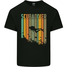 Scuba Diver tauchen tauch Kinder T-shirt Kinder