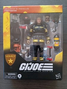 未開封　GIジョー・FIRE MAN 1/6 ドール　希少 Amazon | 倉本産業 FIREMAN 消防士 G.Iジョー 1/6ドール