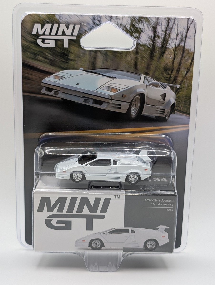 Mini GT Lamborghini Countach 25th Anniversary | eBay