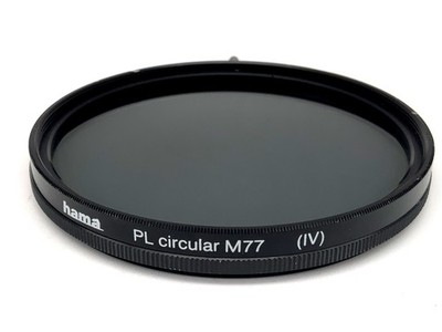 Hama Polarizer PL Circular M77 (IV) Filter 77Mm Circular Filter Thread
