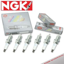 6 pcs NGK Laser Iridium Plug Spark Plugs 2001-2005 Porsche 911 4S Carrera 3.6L