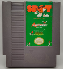 Spot: The Video Game (Nintendo Entertainment System) Authentic Tested Working