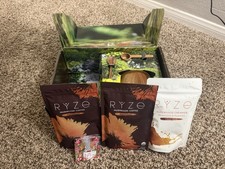 Ryze Mushroom Coffee Set 3 Pack Scoop Bracelet, Expires 04/2027