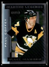 2021-22 Upper Deck Black Diamond Legends Paul Coffey 132/249 Pittsburgh Penguins