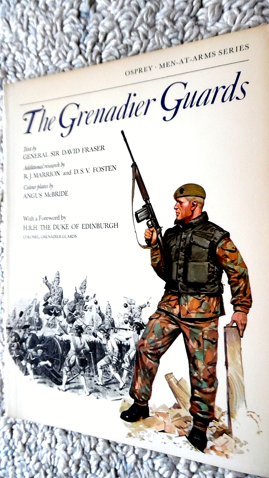 OSPREY MEN-AT-ARMS #73: THE GRENADIER GUARDS (1978)