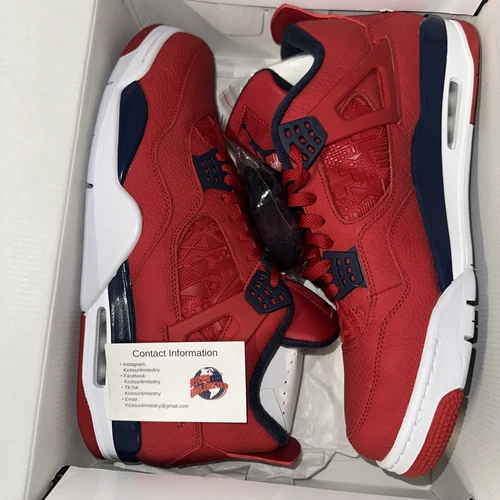 Size 14 - Air Jordan 4 Retro FIBA
