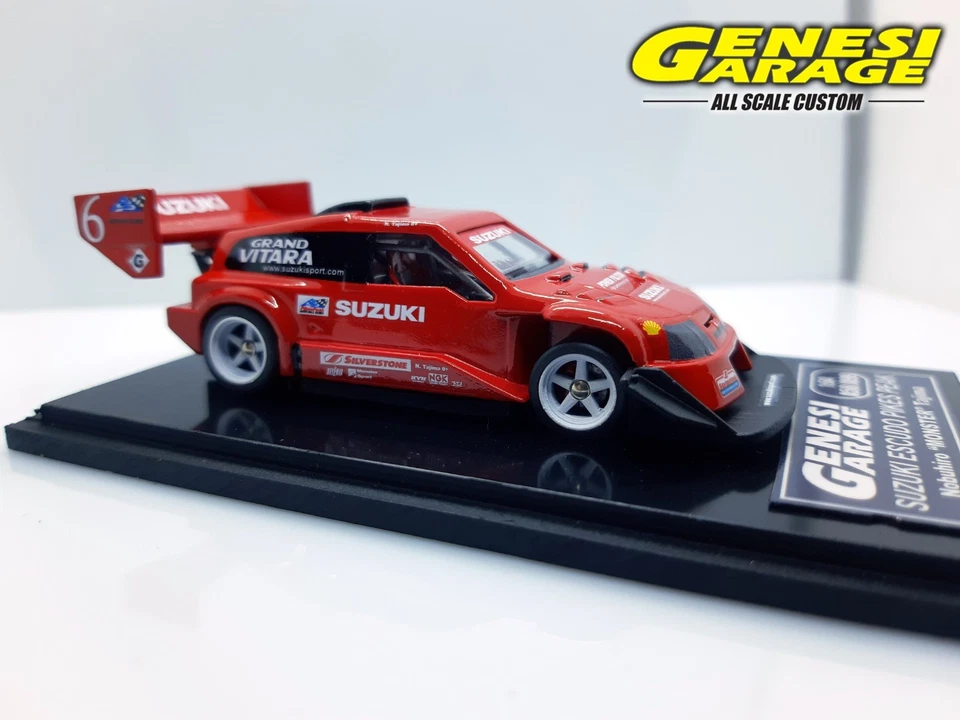 Suzuki Escudo Pikes Peak 1:64 Ed. Limitata 99 Pezzi - Genesi Garage - PREORDER - Immagine 2 di 4