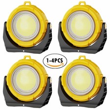 Outdoor Solar Light Portable Camping Security Rechargeable Work Waterproof Lamp