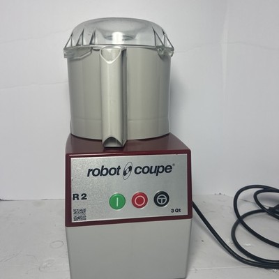 Robot Coupe R2 N Commercial Food Processor 3Qt w/ Bowl & Blade