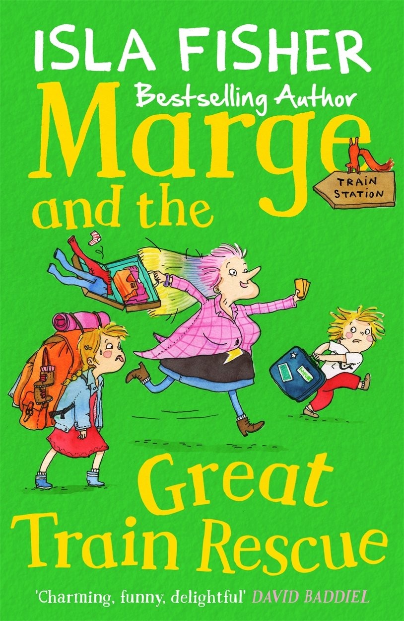 Marge and the Great Train Rescue - Isla Fisher - Paperback - New