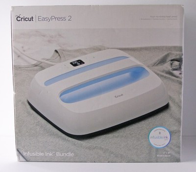Cricut EasyPress 2  - 12''x10'' Heat Press Infusible Ink Bundle