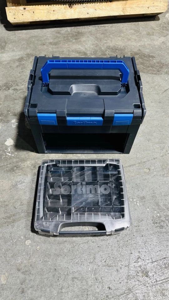 Sortimo LS-Boxx 306G 2Stk Inkl. 1Stk I-BOXX mit Insetboxen Schwarz - Bild 3 von 4