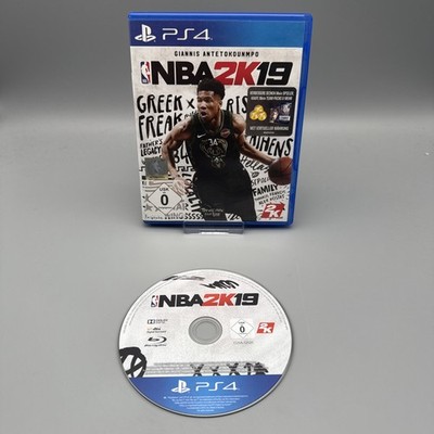NBA 2K19 (Sony PlayStation 4)