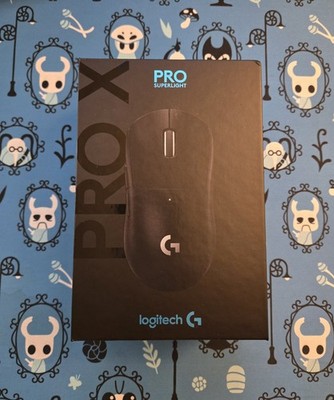NEW Logitech PRO X SUPERLIGHT Wireless Gaming Mouse - Black