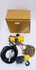 Ingersoll Rand ML1000K-2C20-C18U Pneumatic Air Chain Hoist 1 Ton 20 Ft.