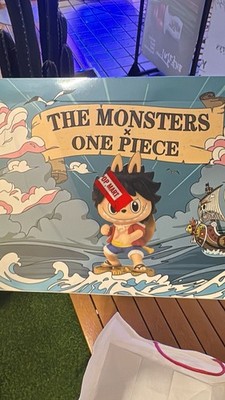 Pop Mart Labubu The Monsters X One Piece Series Sealed Case (12 Blind Box)