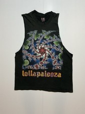 VTG Lollapalooza “1993” Festival T-Shirt SZ L By Giant Made In USA