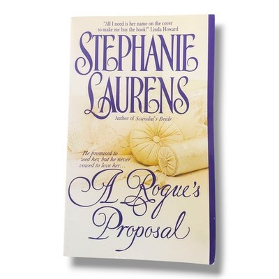 A Rogues Proposal  (BCED) - Paperback By Laurens, Stephanie - VERY GOOD