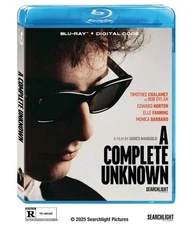 A Complete Unknown Blu Ray Excellent Ex Library Ships Free