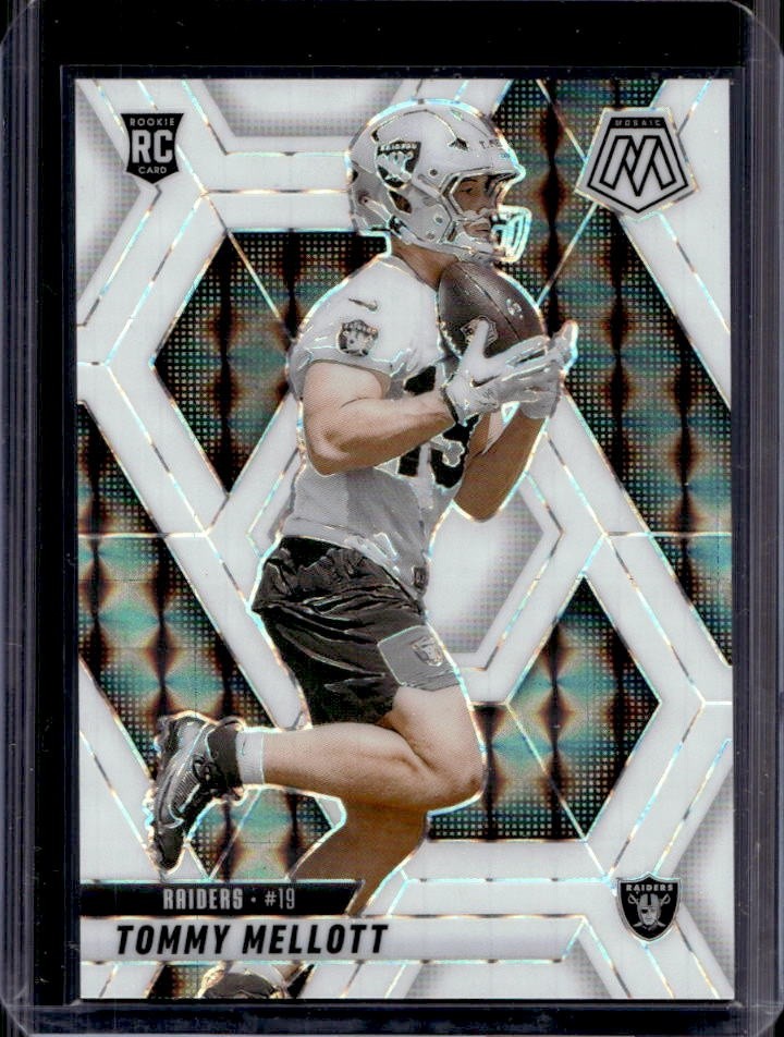 Tommy Mellott Panini Mosaic #389 White