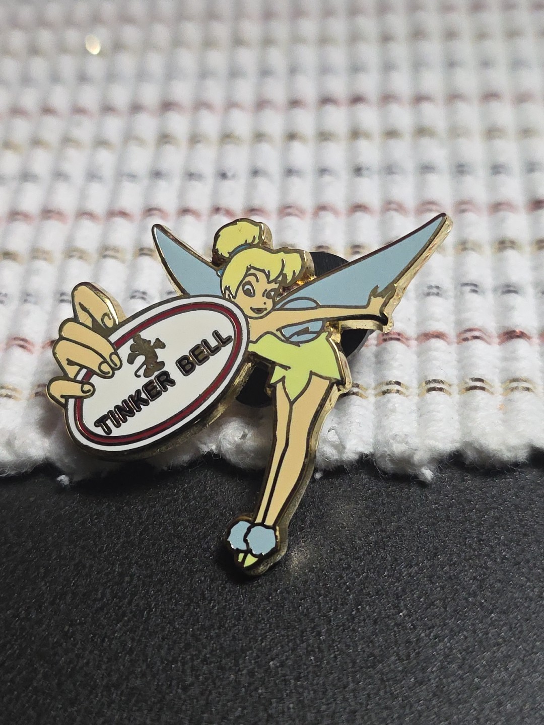 WDW CAST EXCLUSIVE - 2006 PIN PARTY TINKER BELL HOLDING A NAME TAG LE 1500