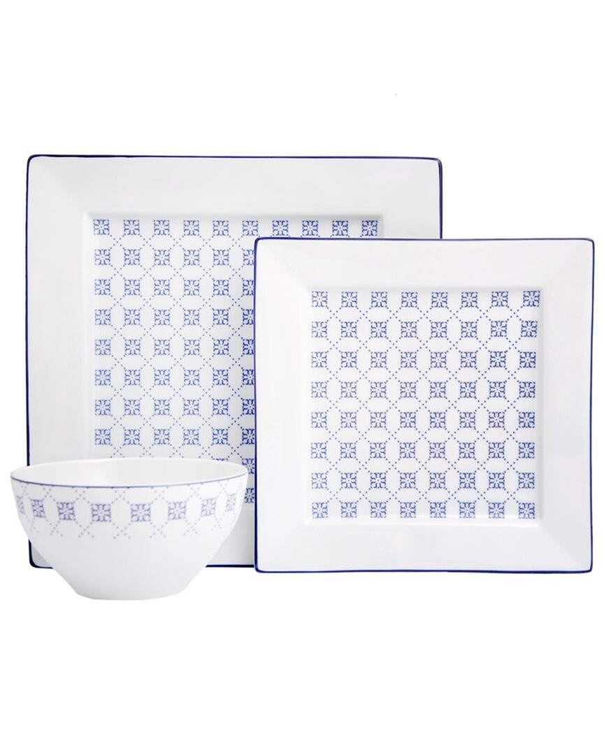 Сервиз Porland Passion 3шт синий 10490₽