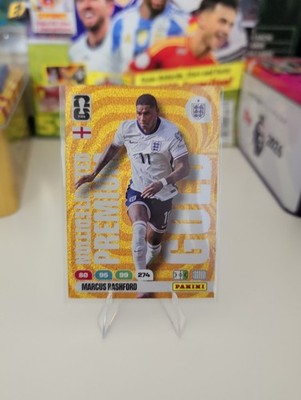 Panini Fifa World Cup 2026 Adrenalyn XL/ Premium Gold Edition Marcus Rashford