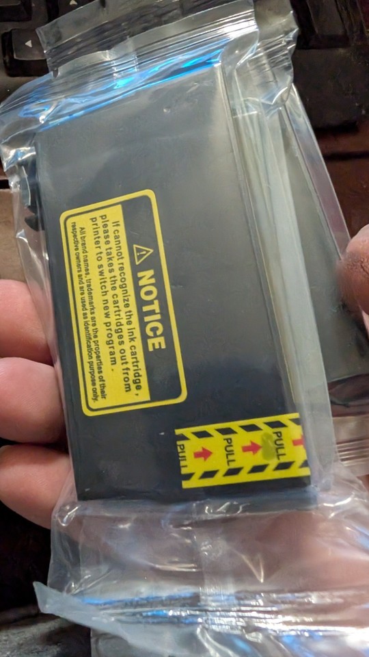 Generic Epson 822 XL /Cyan/Magenta/Yellow Ink Cartridges 3 Pack (ALL XL ...