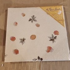 The Paper Studio 12x12 Memory Album Botanical Printe New