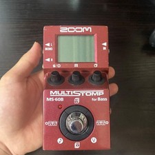 ZOOM MS-60B Multi-Effects Pedal