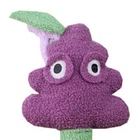 Cat Climbing Tree Sisal Claw Grinding Purple Grape Shape Interactive Multifu ECM
