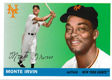 2020 TOPPS ARCHIVES /  MONTE IRVIN CARD