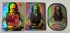 Wild Bill Hickock 2025 Pieces of the Wild West Ed. Cloth Relic  xtra Cards