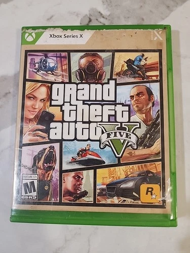 Grand Theft Auto V - Microsoft Xbox Series X|S