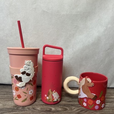 Starbucks 2026 Year of the Horse Lunar New Year Hot & Cold Tumblers+Mug