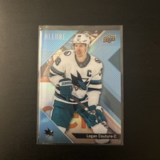 2024-25 Upper Deck Allure Logan Couture #13 San Jose Sharks