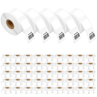 1''x1'' Multipurpose Labels 30332 for Dymo LabelWriter 4XL 450 Duo Turbo 25mmx25mm